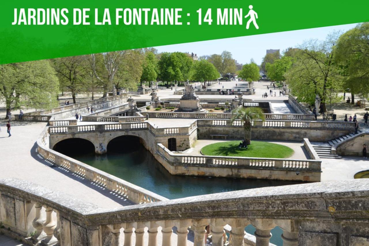 L'Ostium - Porte De France - Central 尼姆 外观 照片